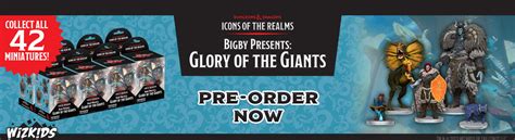 Bigby Presents: Glory of the Giants – WizKids