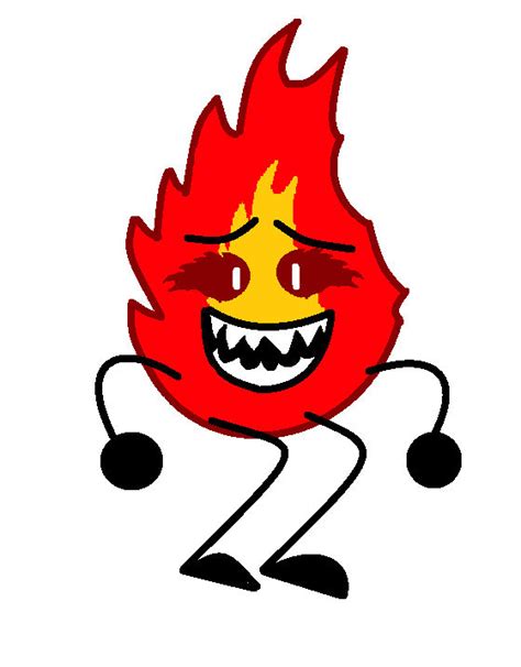 Bfdi bad end friend Evil Firey by sharkanimationscool on DeviantArt