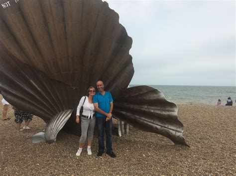 The shell at Aldeburgh beach Aldeburgh Beach, Places Ive Been, Shells, Conch Shells, Seashells ...