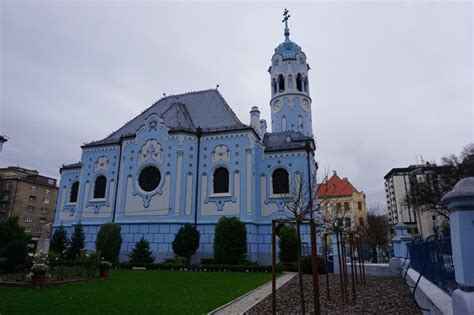 The Blue Church of Bratislava - an unusual church building