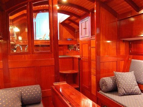 classic yachts interiors - Google Search: | Boat interior design, Boat interior, Sailboat interior