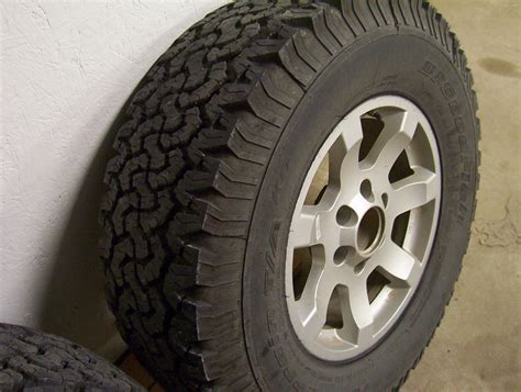 4 stock off road wheels tires for sale - Nissan Titan Forum