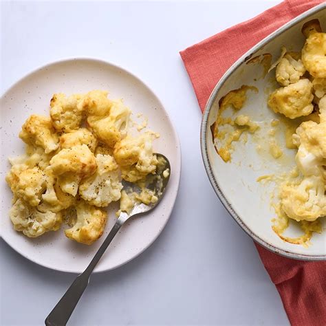 One Pan Cauliflower Cheese Recipe | Schwartz