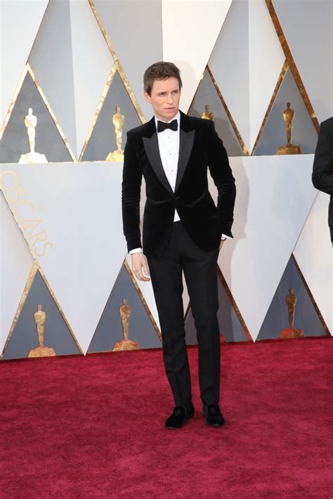 Eddie Redmayne - Oscars Red Carpet Arrivals: Oscars Red Carpet Arrivals ...