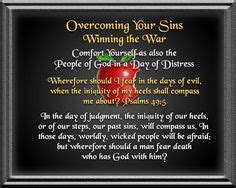 15 Overcoming Your Sins ideas | overcoming, sins, bible notes