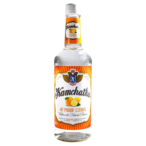 Kamchatka Citrus Vodka 750 ml | Shipt