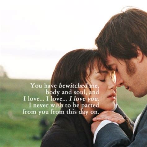 You have bewitched me body and soul | Pride and prejudice, Movies ...