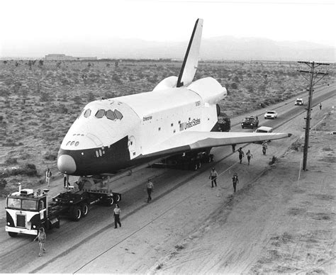 Enterprise Space Shuttle Launch