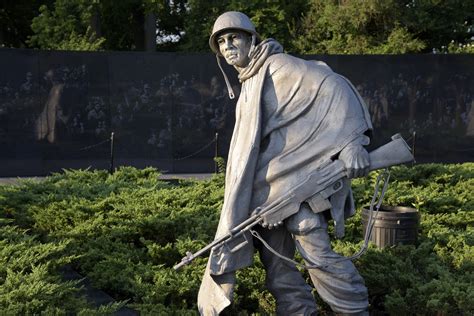 Korean War Veterans Memorial - Detail | Washington | Pictures | United States in Global-Geography