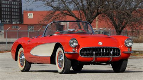 1957 Chevrolet Corvette Convertible for Sale at Auction - Mecum Auctions