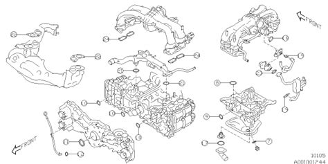 Engine Assembly - 2019 Subaru Outback