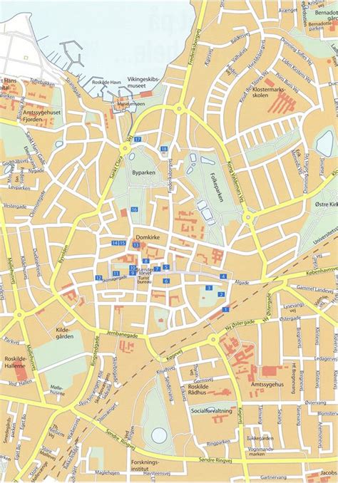 Large Roskilde Maps for Free Download and Print | High-Resolution and Detailed Maps