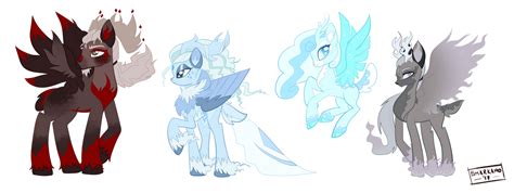 Peryton Royal Family Lineup by Sharkam0 on DeviantArt