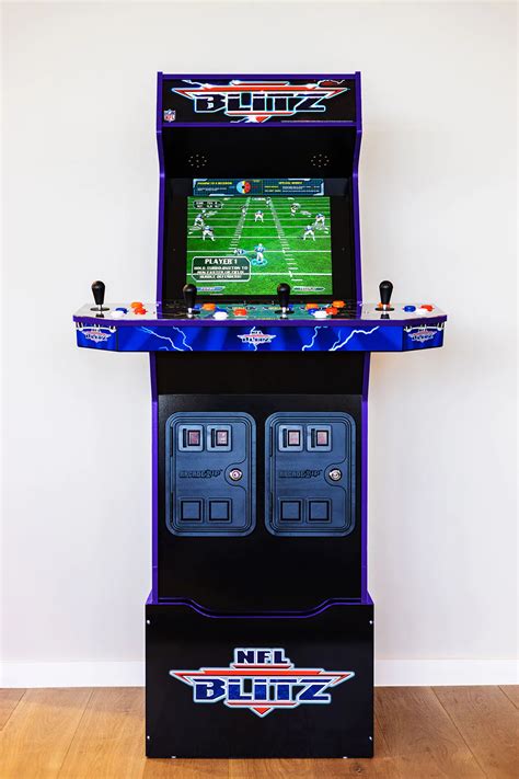 NFL Blitz Legends Arcade Game | Nfl blitz, Arcade games, Arcade