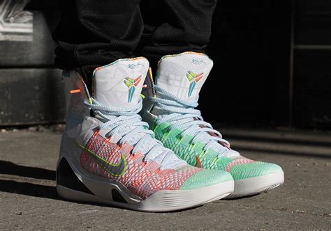 What The Kobe 9 On-Feet Images