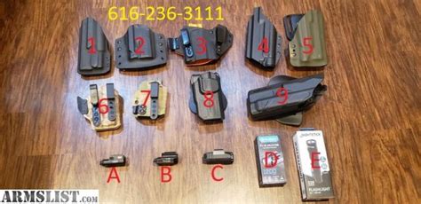 ARMSLIST - For Sale/Trade: Weapon Lights Holsters Surefire Streamlight ...