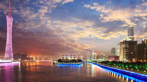 Guangzhou City Wallpapers - Top Free Guangzhou City Backgrounds - WallpaperAccess