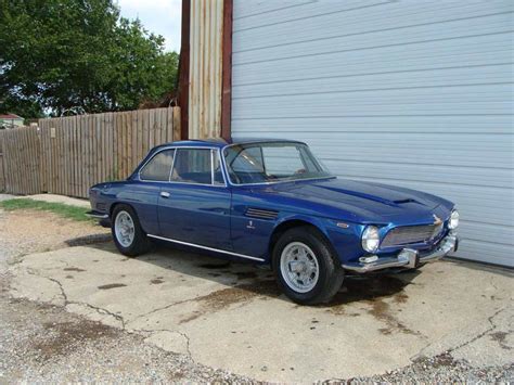 1963 Iso Rivolta GT | Classic Italian Cars For Sale