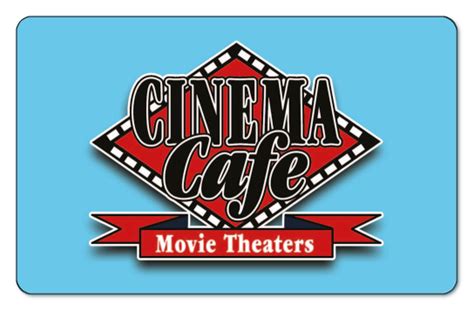 Cinema Cafe | Gift Cards