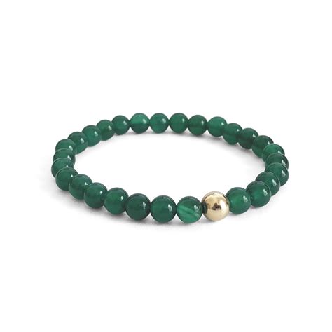 Green Onyx bracelet - Indy&Noa