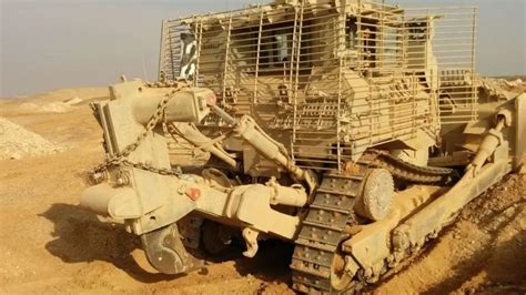 How Israel’s D9R armored bulldozer earned the nickname ‘The Teddy Bear’ | Fox News