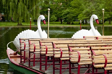 Pictures : swan boats boston | Boston Swan Boats – Stock Editorial ...