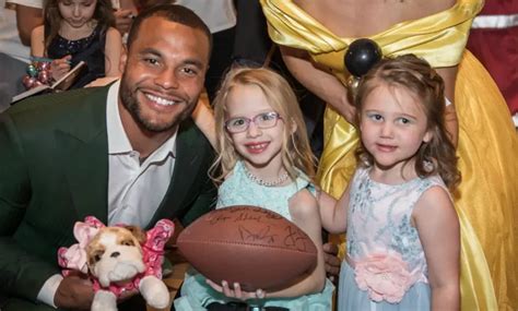 Dak Prescott Daughter: A Football Star's Devoted Fatherhood