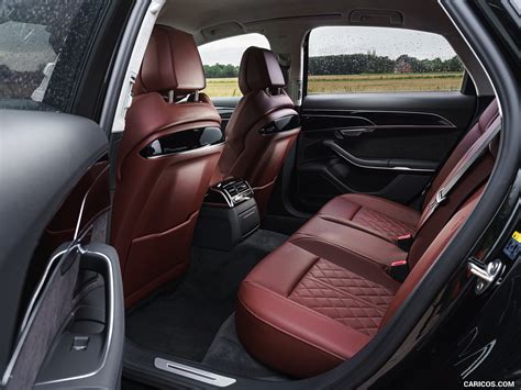 2020 Audi S8 (UK-Spec) - Interior, Rear Seats | HD Wallpaper #188 | 2560x1440