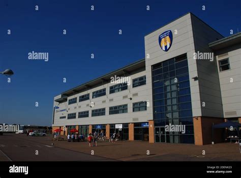 The Colchester Community Stadium is the home ground of Colchester ...