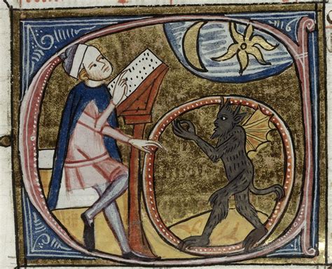 Medieval necromancy, the art of controlling demons | sciencia.cat