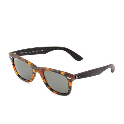 Lyst - Ray-Ban Original Wayfarer 2140 Sunglasses in Brown