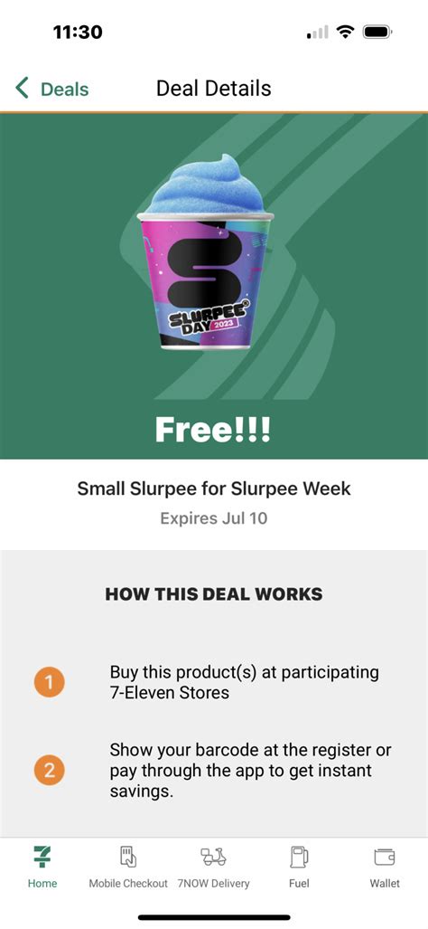 7-Eleven Free Slurpee Day is Today. Here's How to Get Your Free Slurpee.