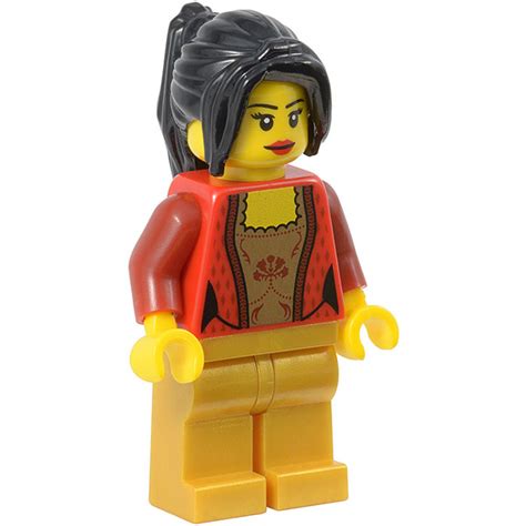 LEGO Female with Red Corset Minifigure Comes In | Brick Owl - LEGO ...