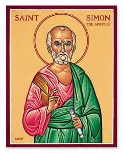 Apostle St. Simon, The Zealot – May 10 | One In Christ