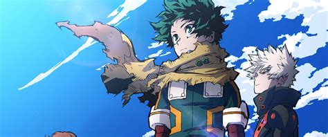 3440x1440 Resolution My Hero Academia Season 7 3440x1440 Resolution ...