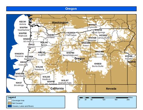 Oregon Coast Weather Map - Eudora Rosabelle