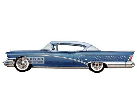 1958 Buick Models - Hometown Buick