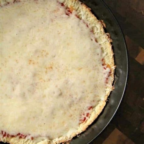 Almond Flour Pizza Crust Recipe - Snappy Gourmet