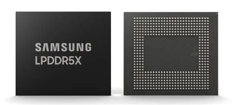 Samsung launches industry’s first LPDDR5X memory module | KitGuru