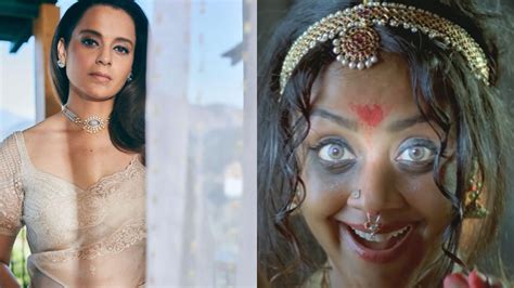 Kangana Ranaut lauds Jyothika's performance in ‘Chandramukhi’, calls it ‘iconic’ , Kangana ...