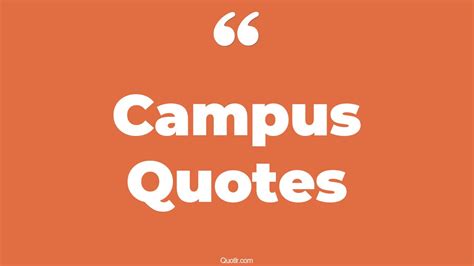 97 Sentimental Campus Quotes (beautiful college campus, college campus ...