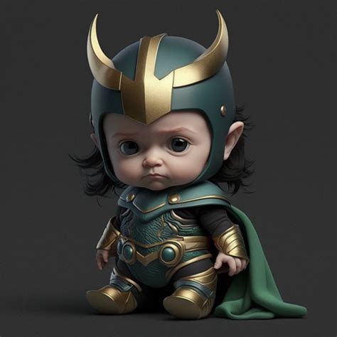 am Loki, of Asgard, and I am burdened with glorious purpose. . . Made with Midjourney AI ...