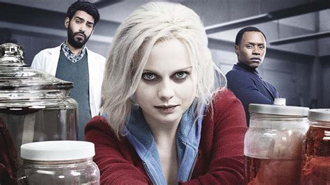 iZOMBIE: THE COMPLETE FIRST SEASON Available on DVD September 29, 2015 ...