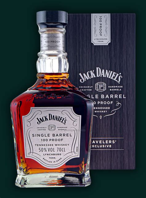 Jack Daniels Single Barrel 100 Proof 50%, 50,95 € - Weinquelle Lühmann