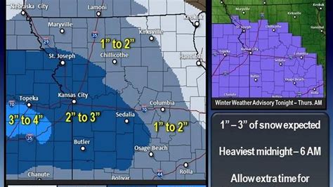 Fast-moving storm to drop light snow on Kansas City | Kansas City Star