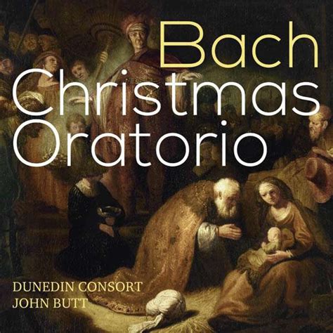 J.s. Bach · Christmas Oratorio Bwv248 (CD) (2016) - imusic.dk