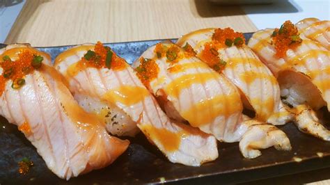 [Review] Neta Sushi บุฟเฟ่ต์แซลมอน แซลมอนล้วน ๆ