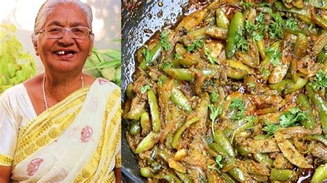 कुंदरू मसालेदार सुखी भाजी - Masaledar Kundru Fry - Ivy Gourd Fry - तोंडली ची भाजी - Desi Food ...