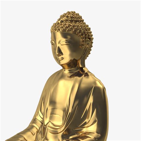 Golden Buddha Statue – Art Gallery WP