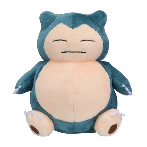 Snorlax Sitting Cuties Plush - 5 In. | Pokémon Center Official Site